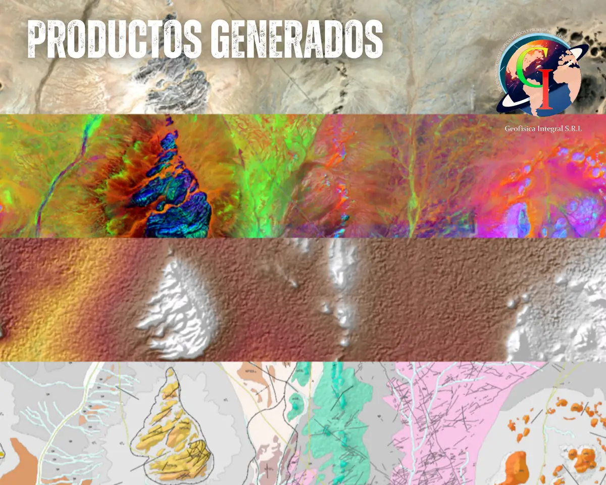 Productos de teledetección: índices, clasificaciones y modelos de elevación